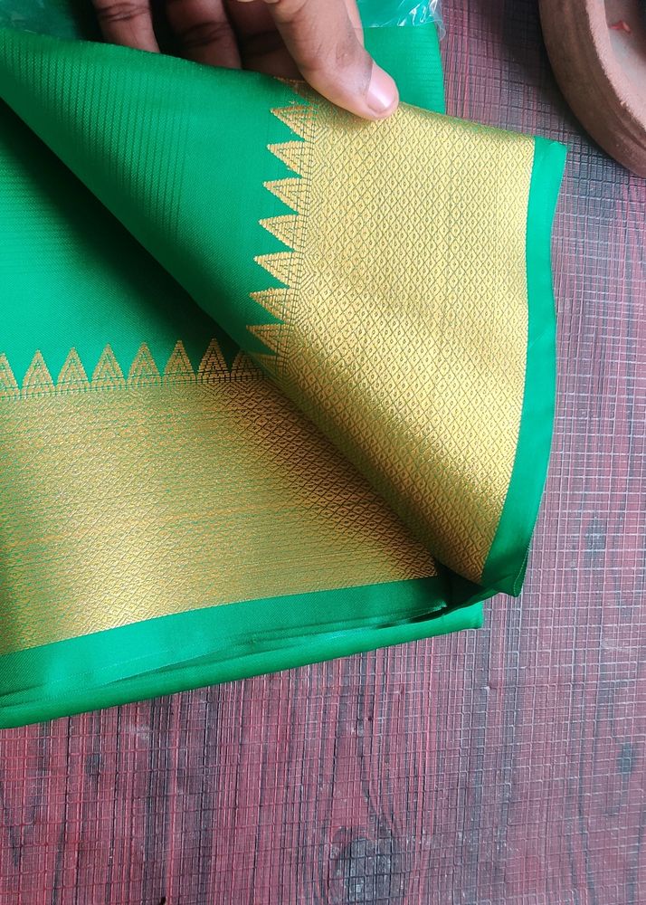 Green Saree