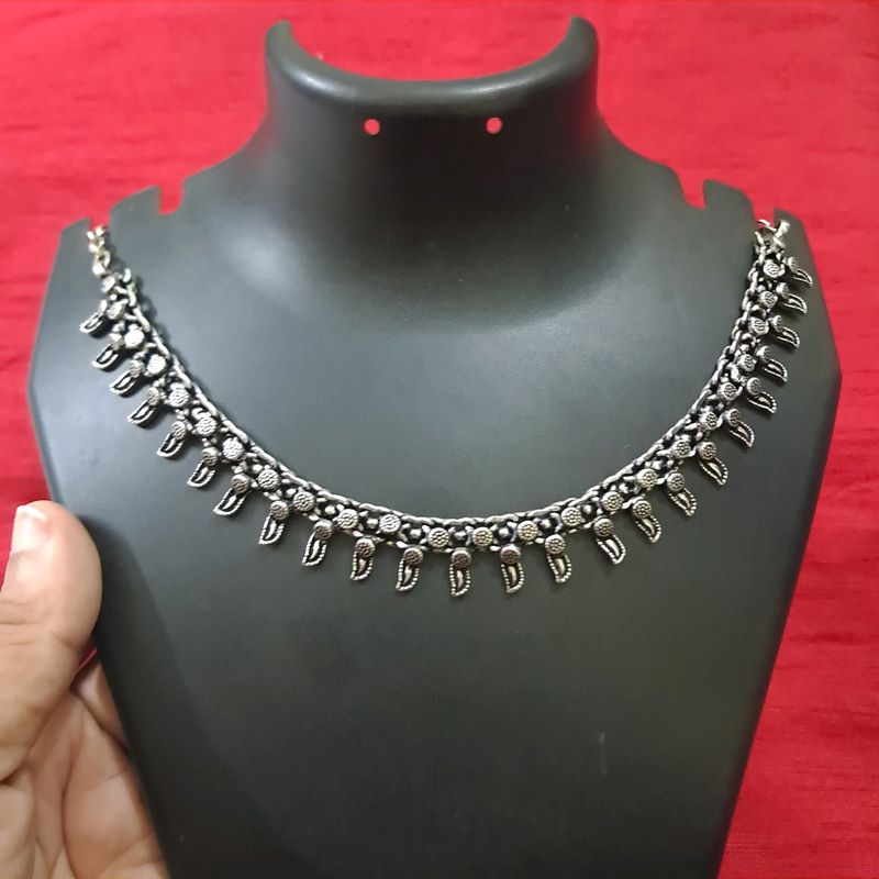 Silver Necklace set