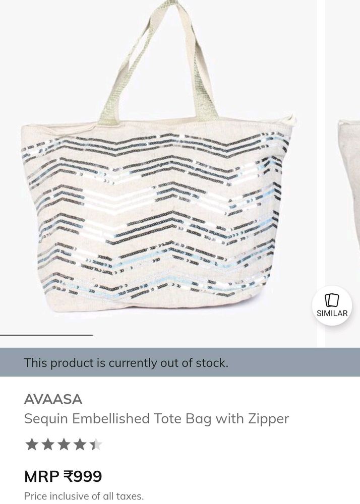 Sequence Work Avaasa Big Bag