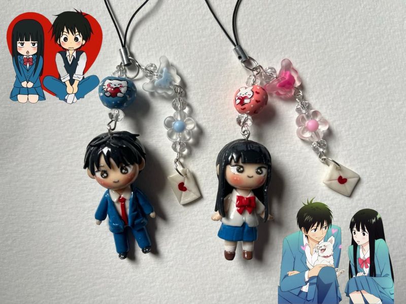 (BOOKED) Kimi Ni Todoke Couple Charm