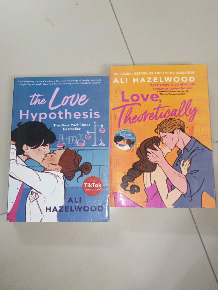 Love Hypothesis And Theoretically Ali Hazelwood