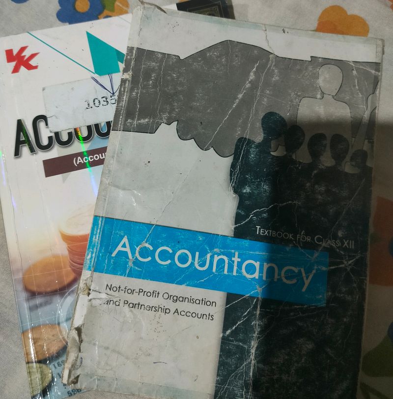 Class 12 Accountancy Books