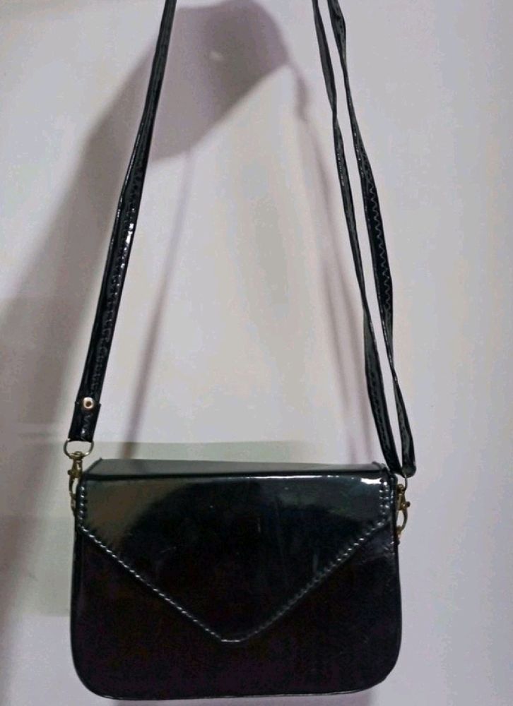 Black Sling Bag