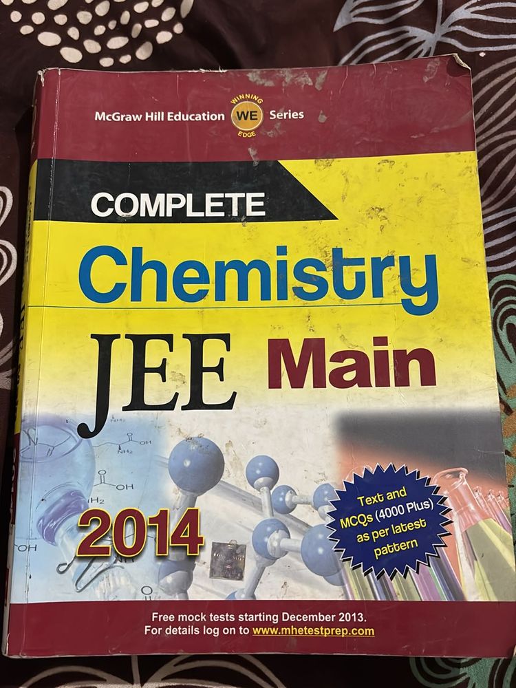 McGraw Chemistry JEE Main