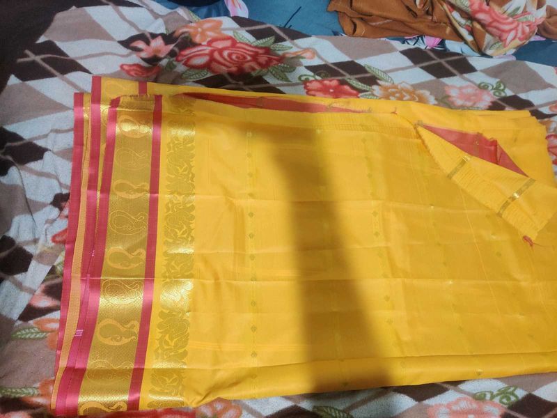 Yellow Saree