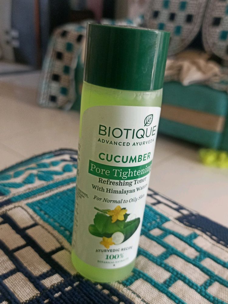 Biotique Cucumber Pore Tightening Toner