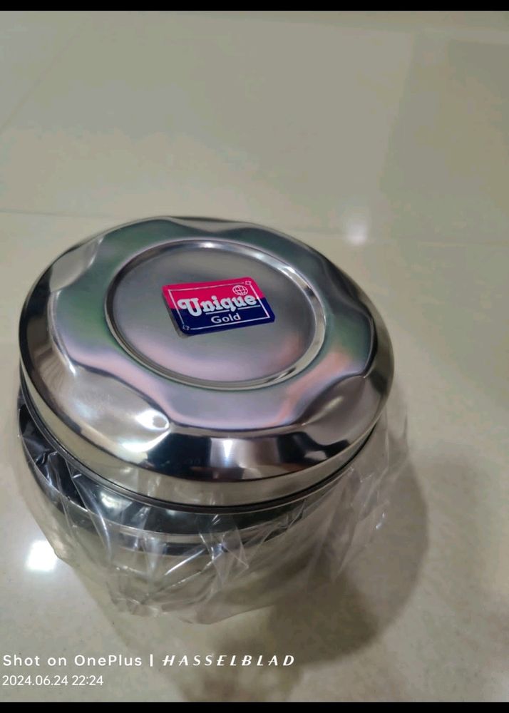 New Steel Box Dabba