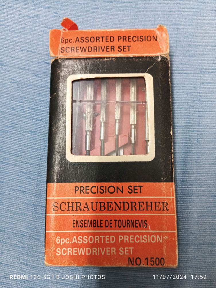 Precision Screwdriver Set