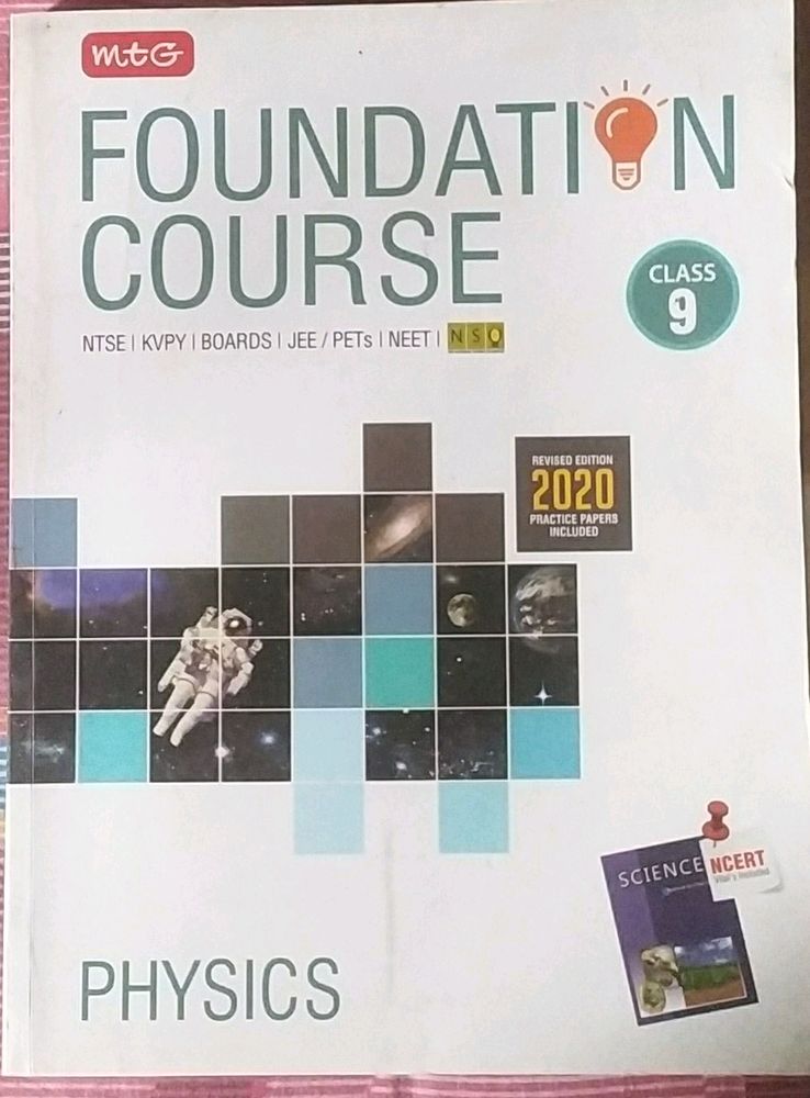 MTG Physics Class 9 Foundation Course