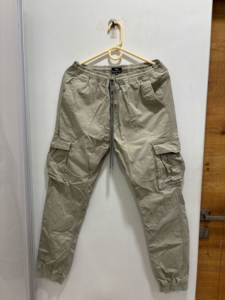 Unisex Khaki Cargos