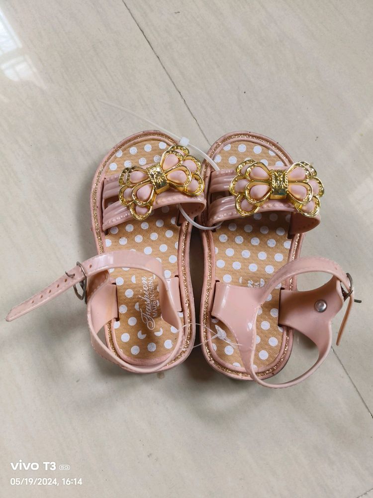 Cute Baby Girl Footwear