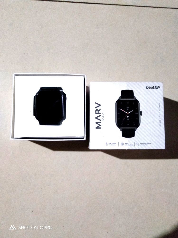 BeatXp Marv Raze Smartwatch (Display Not Working)