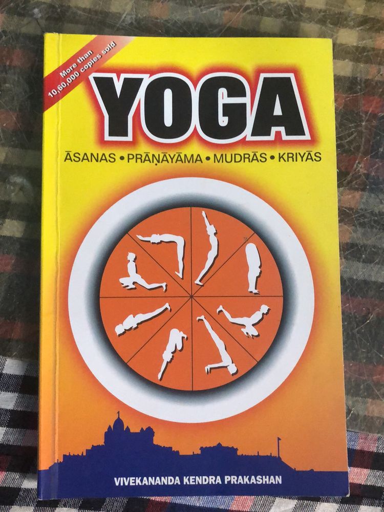 Yoga Book For Asanas Mudras Pranayama And Kriyas