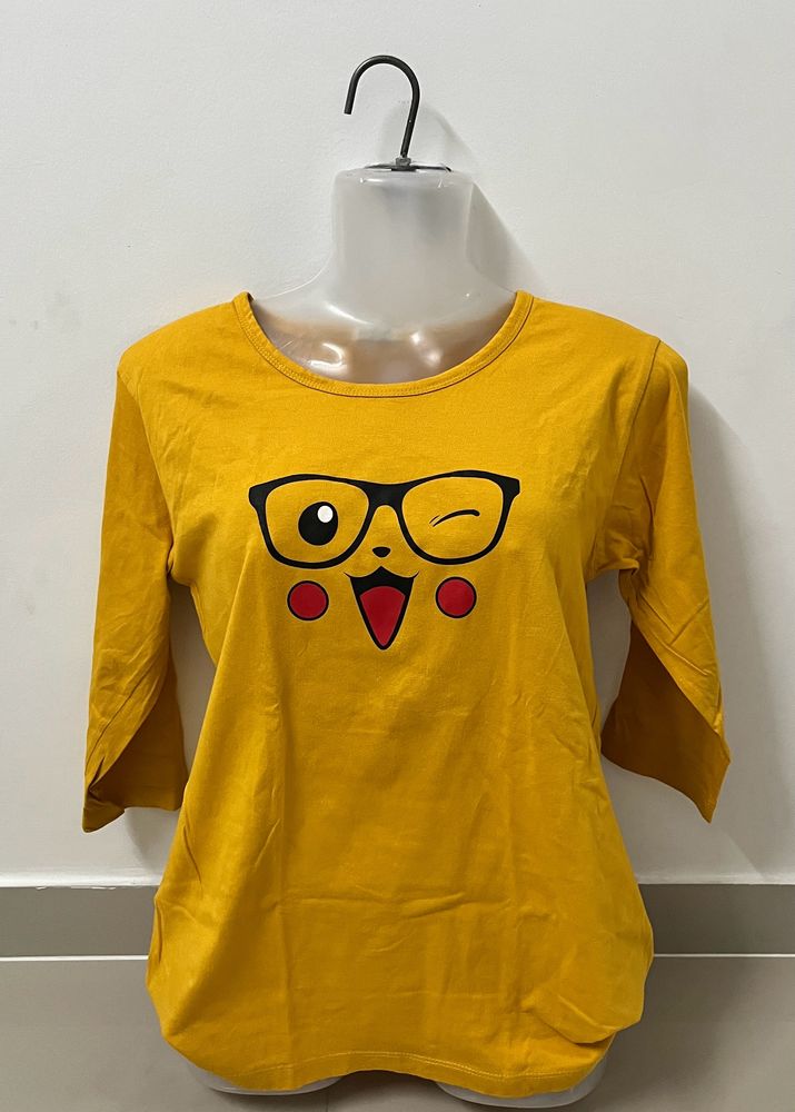 Branded Bewakoof Pikachu top