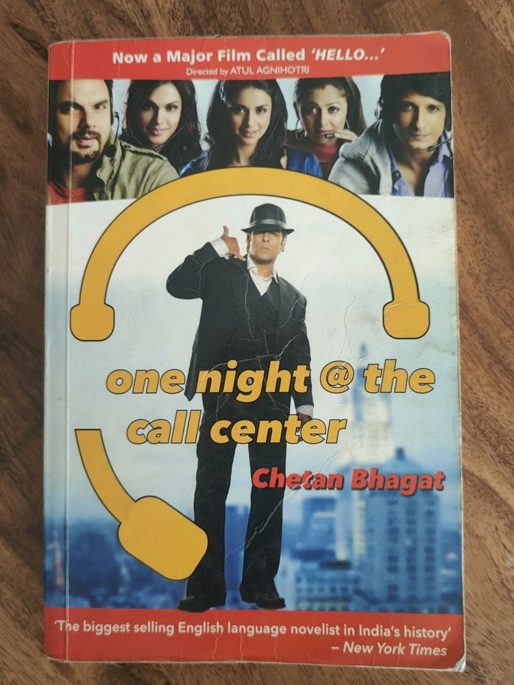 Old Edition Of One Night At The Call Center