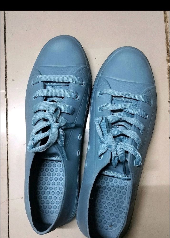 Blue Shoes