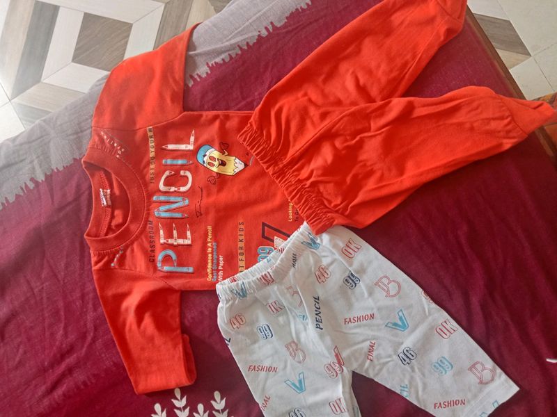 Baby Suit With Two Slex