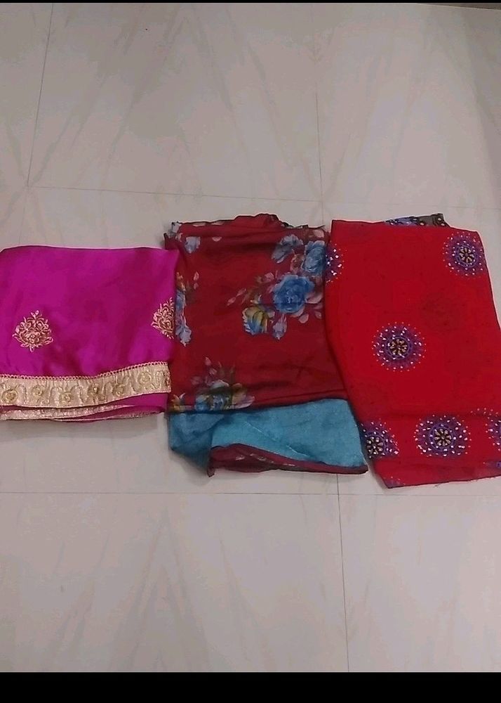 Combo Silk Sarees