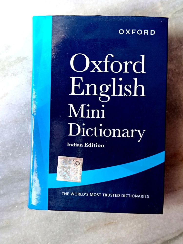 OXFORD ENGLISH DICTIONARY