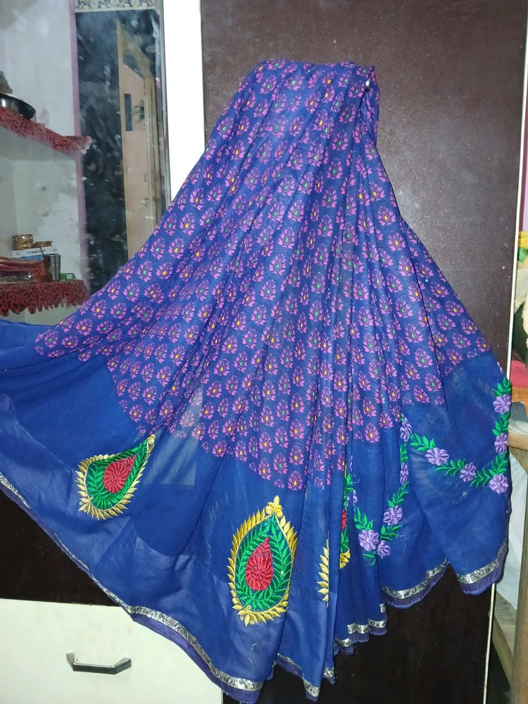 Embroidered Beautiful Saree