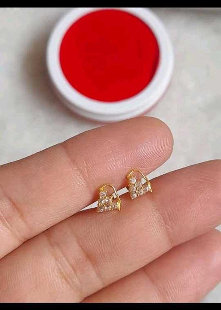 Gold 22crt Hallmark Studs