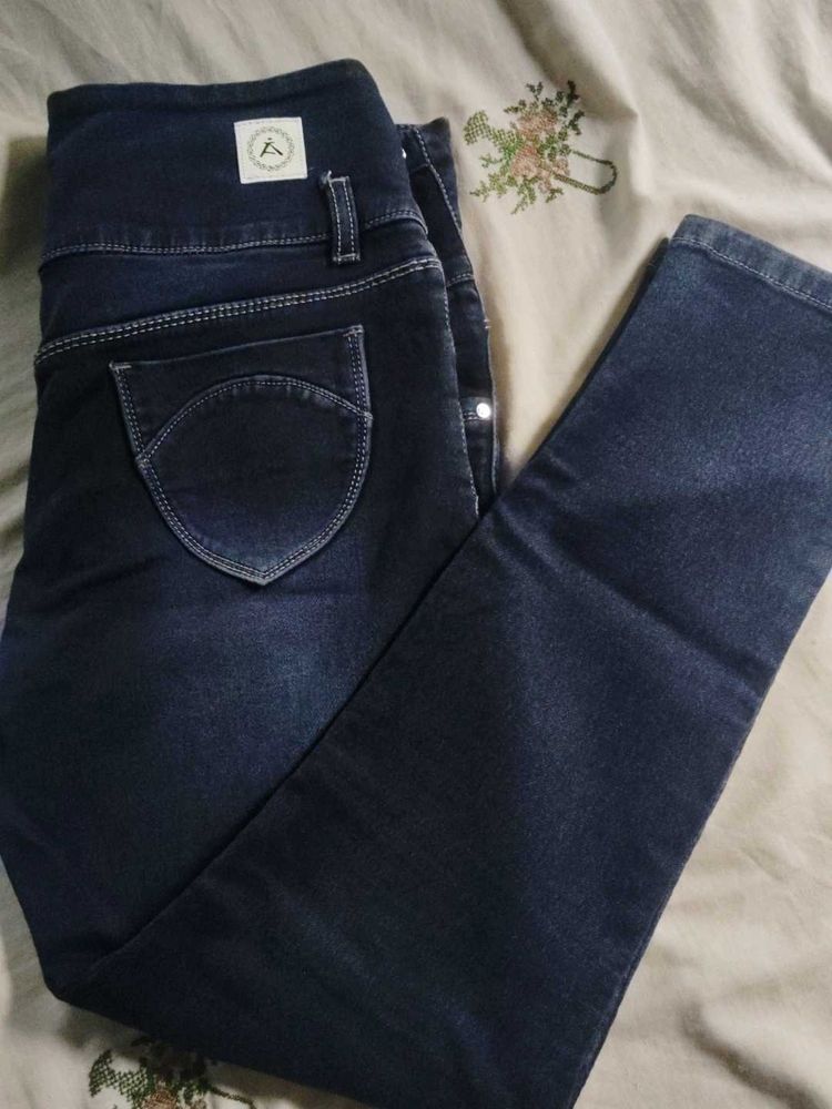 High Waist Skinny Jeans For Women