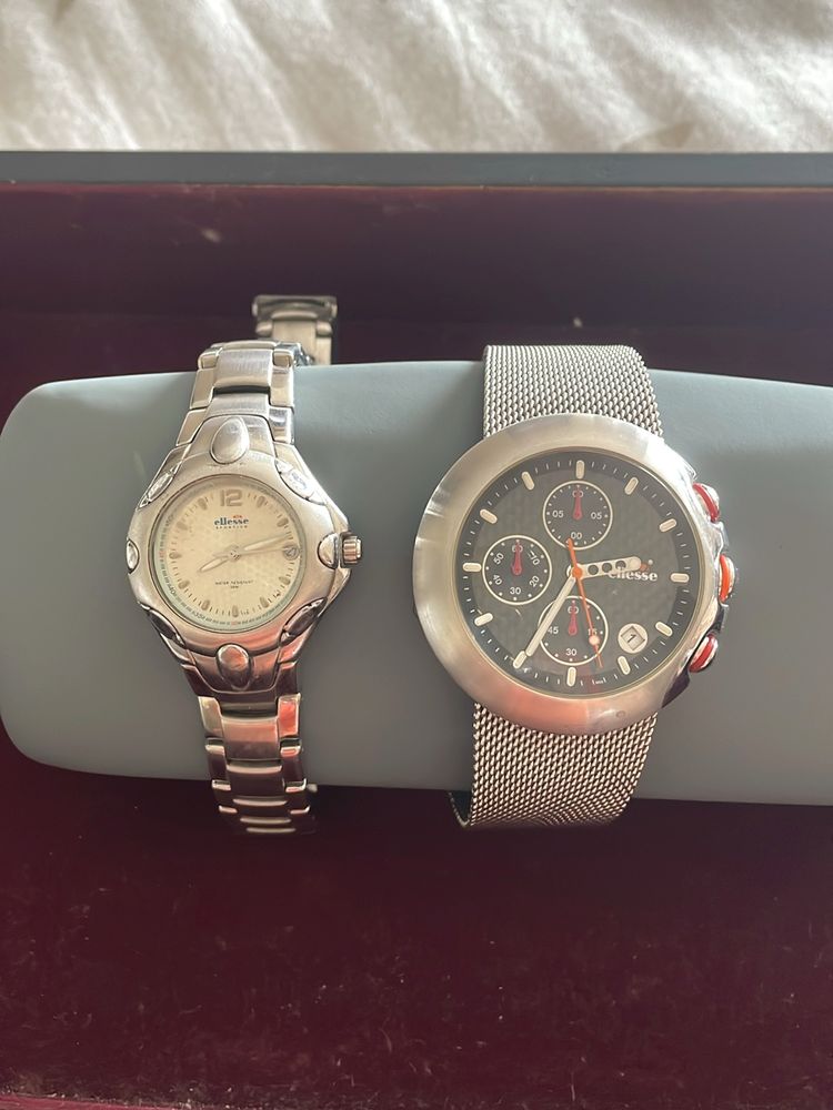 Watch Set By ELLESSE