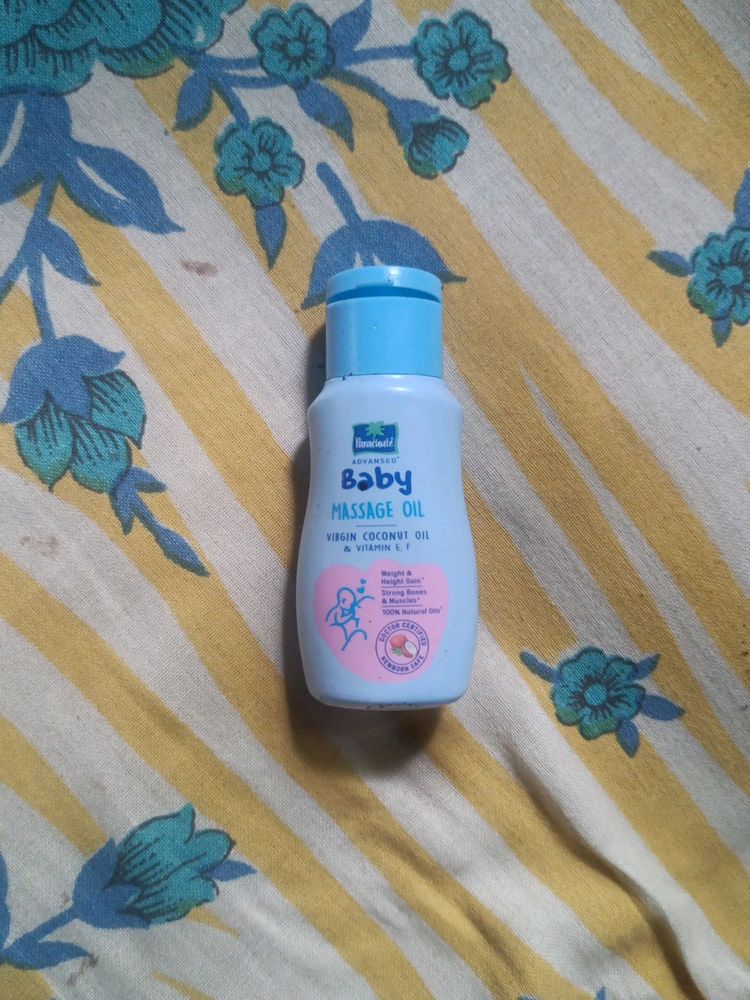 Baby Message Oil