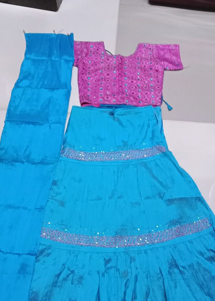 Girls Chaniya Choli(USED & Flaws)