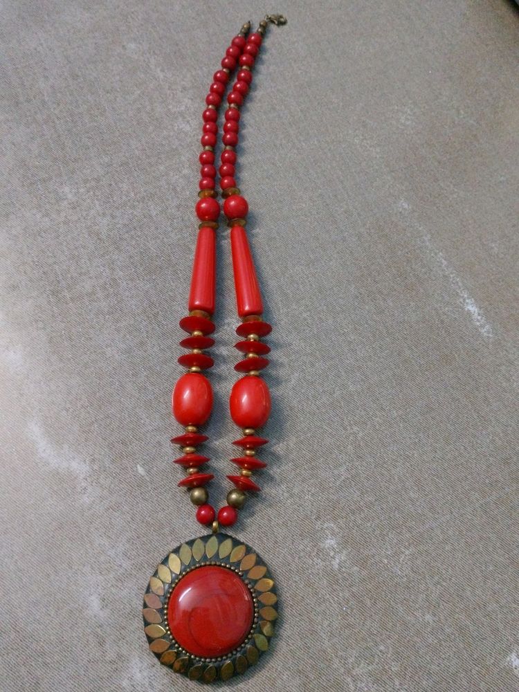 Red Necklace