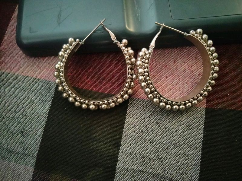 Beautiful Silver Earrings