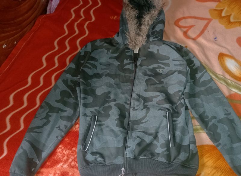 Army Design Winter Jacket