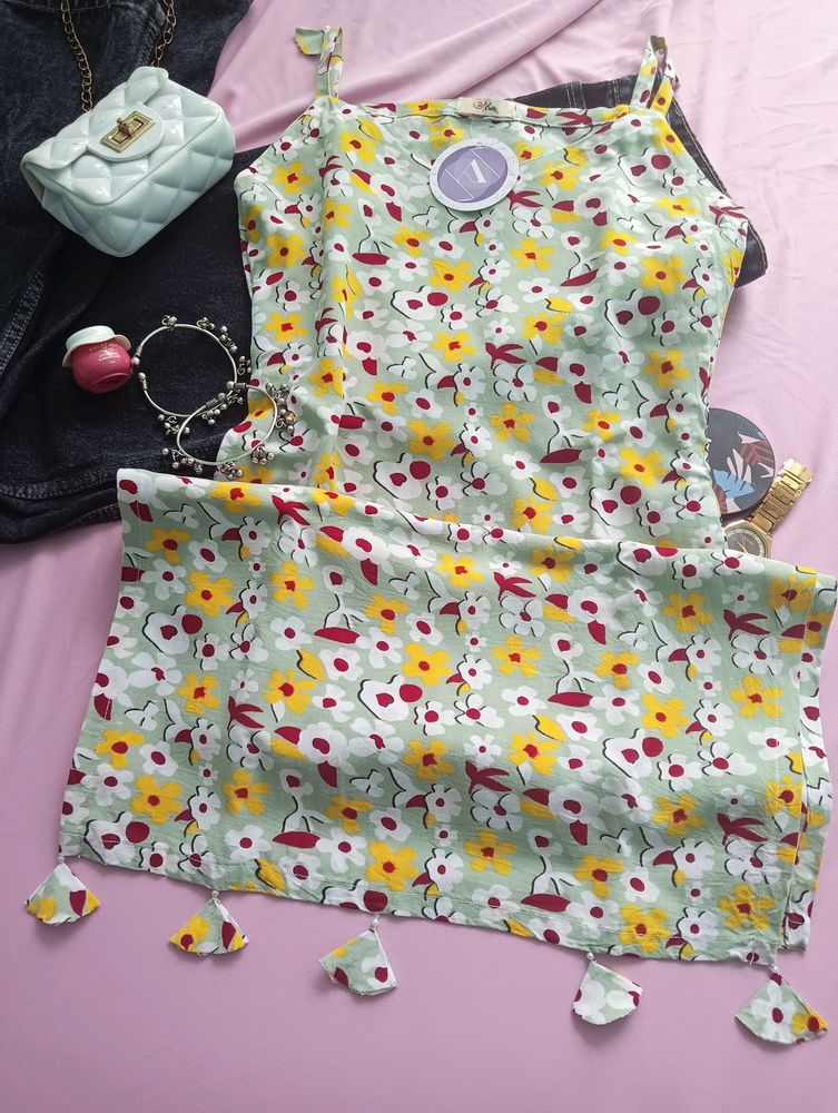 Floral Kurti