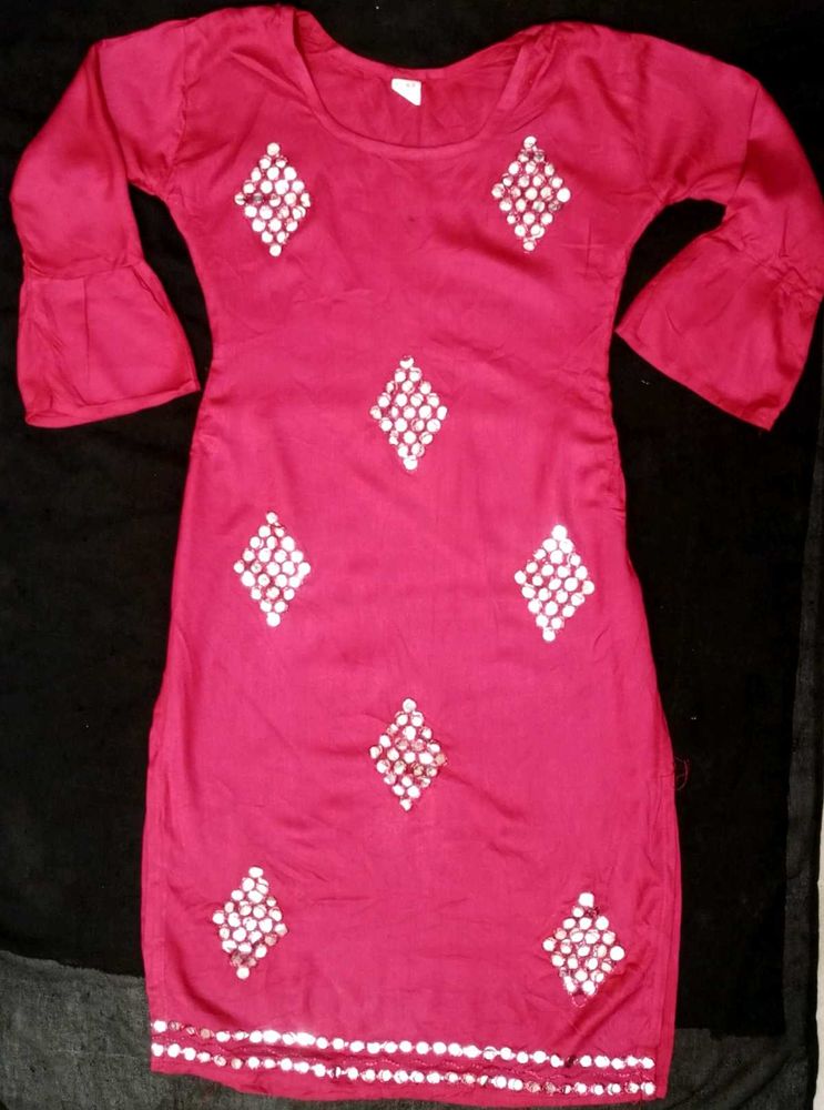 New Rose Color Kurta