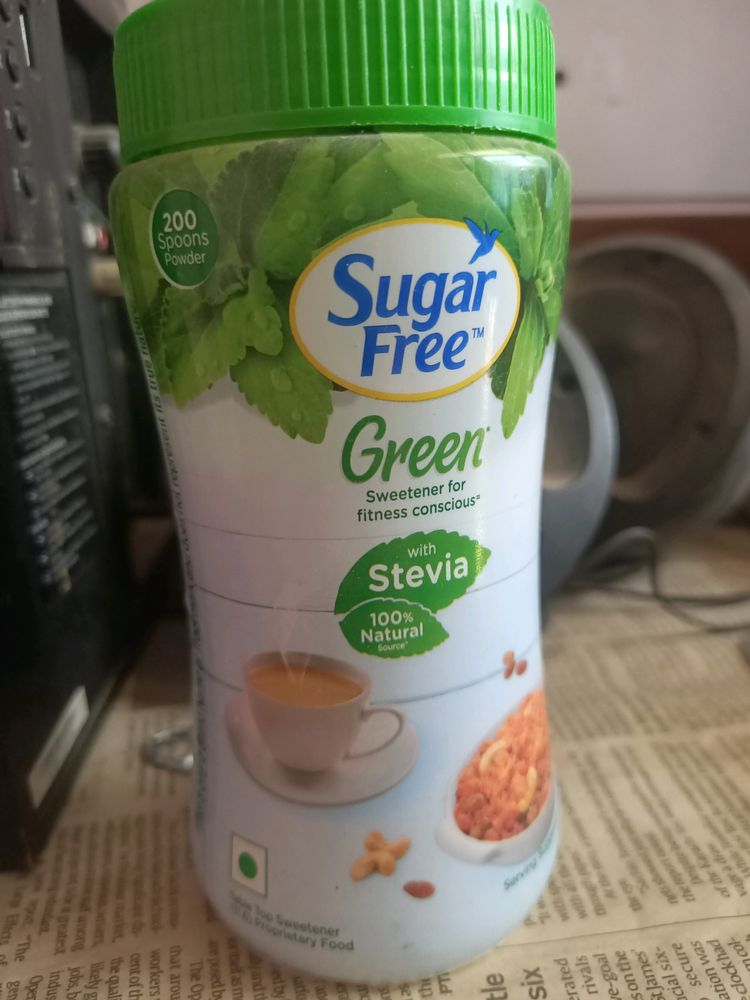 Suger Free With Stiva