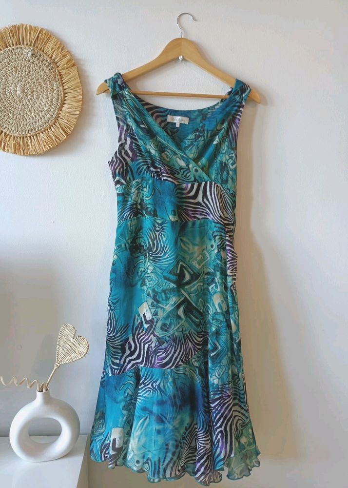 Max Mara Stylish Printed Dress