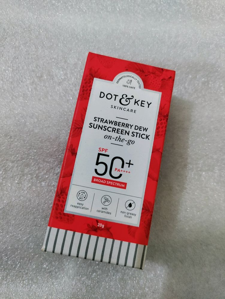 Dot & key suscreenstick