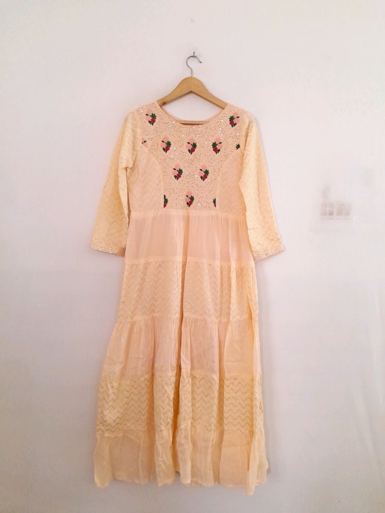 Peach Casual Dress (Women's)