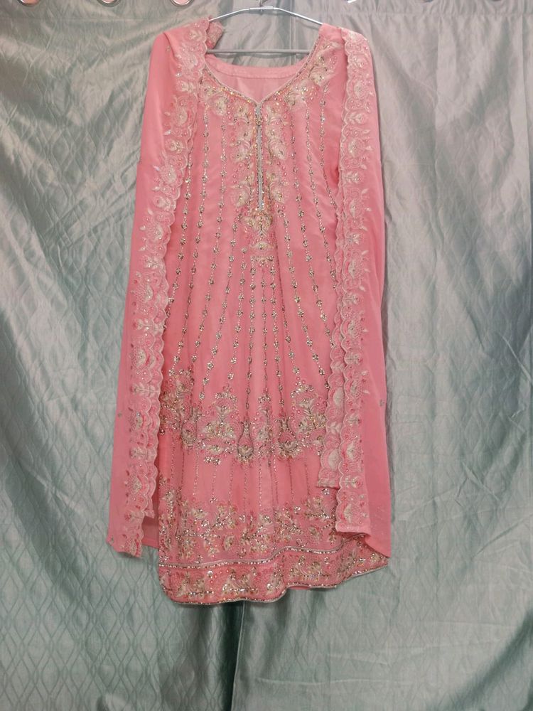 Combo Of 2 Pakistani Pink Light Weight Suit