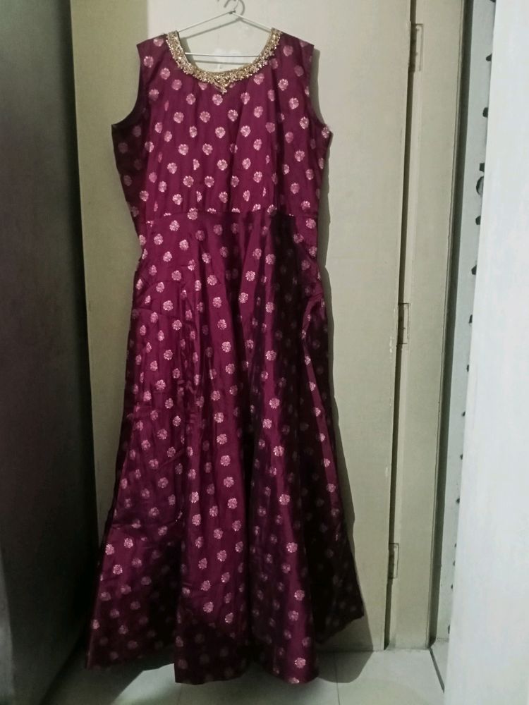 floor Length Gown