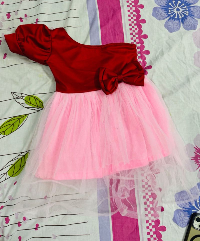 Baby Party Frock