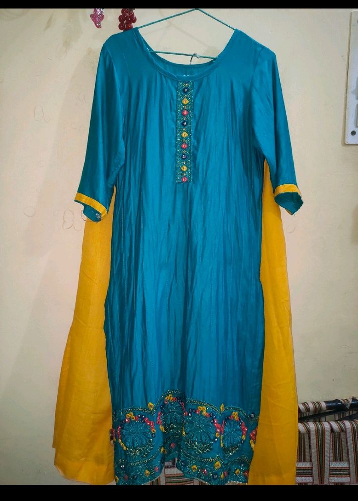 Kurti With Plazo