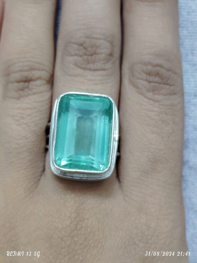 Aquamarine Ring