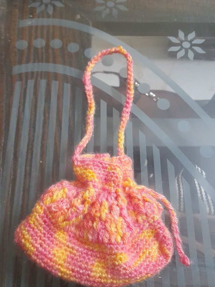 Handmade Crochet Potli