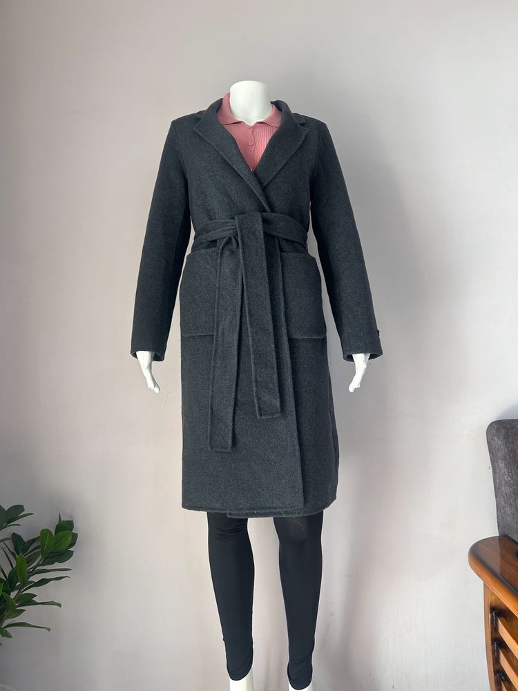 Dark Grey Premium Overcoat