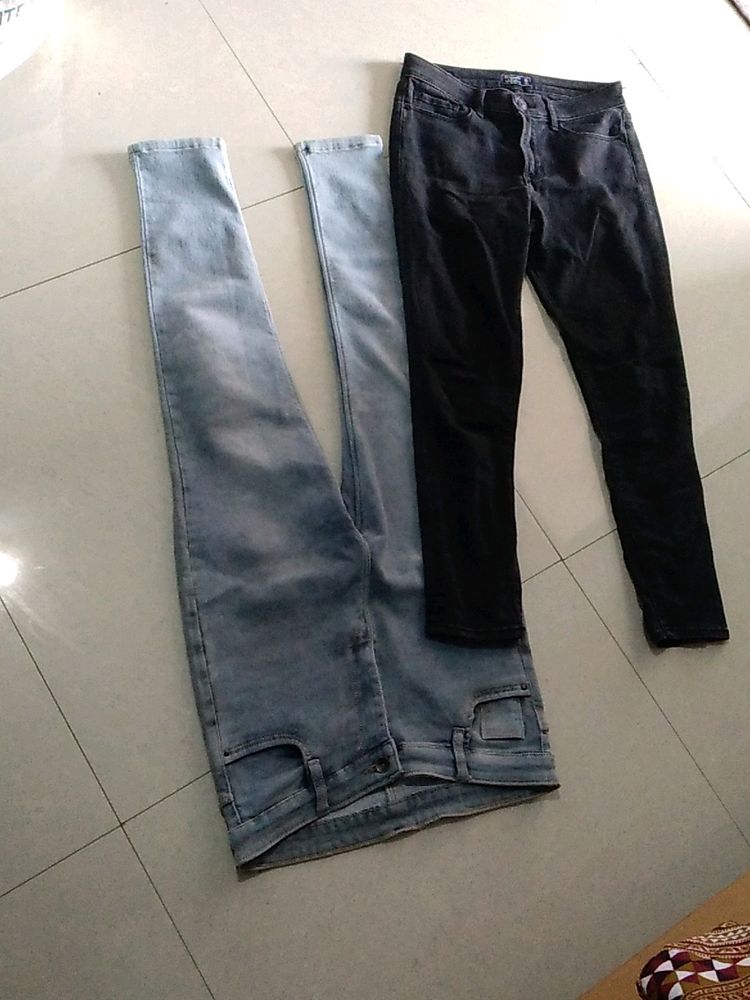 Two Jeans Combo For Women