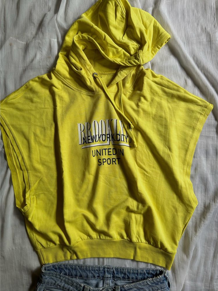 Neon Hooded Top🎗️🌻