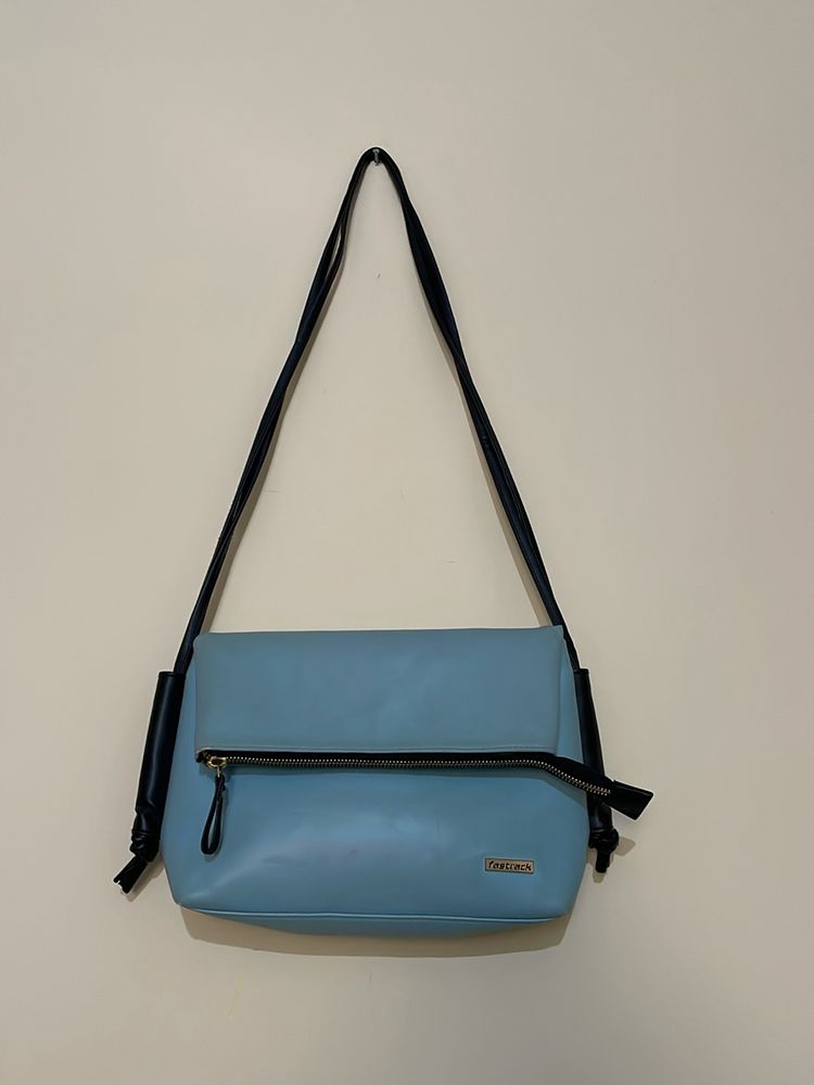 Sling Bag From Fastrack - Blue