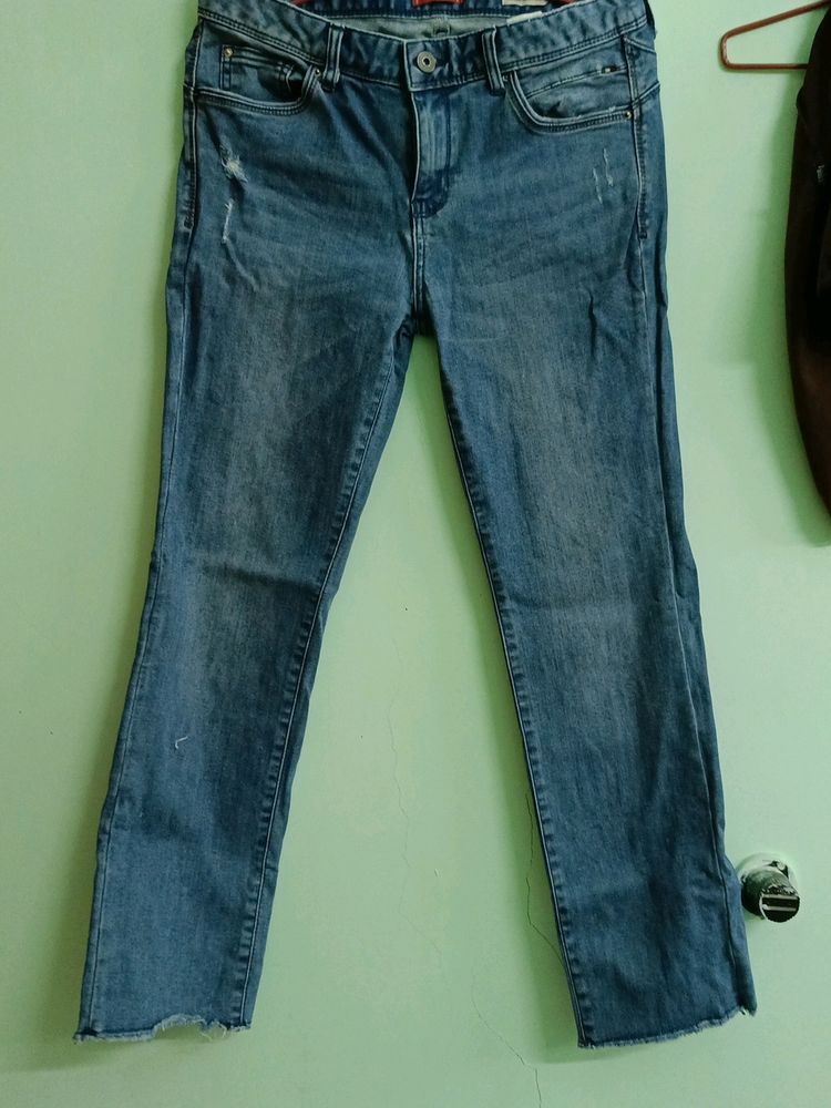 women jeans like new