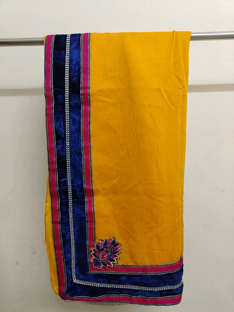 Beautiful festive Saree